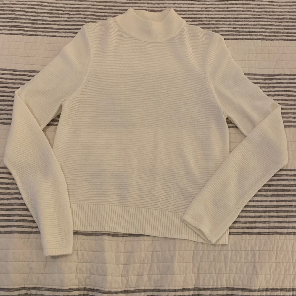 White sweater